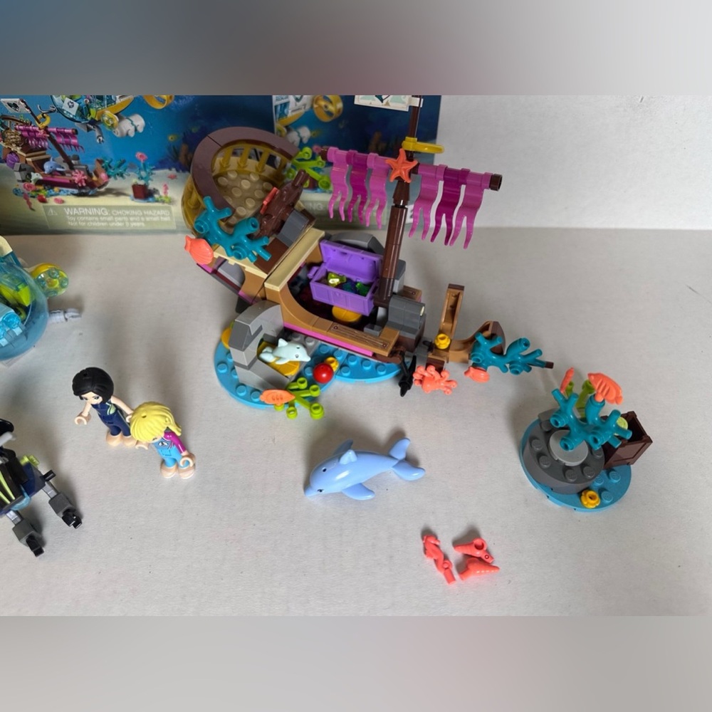 LEGO Friends Dolphins Rescue Mission 41378 - Picture 5 of 7